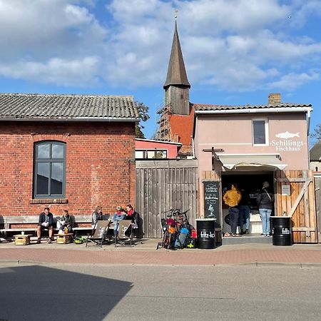 Reetferienhaus - Schaprode Hafen Zewnętrze zdjęcie