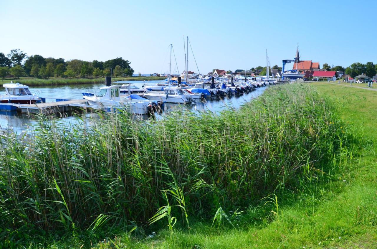 Reetferienhaus - Schaprode Hafen Zewnętrze zdjęcie