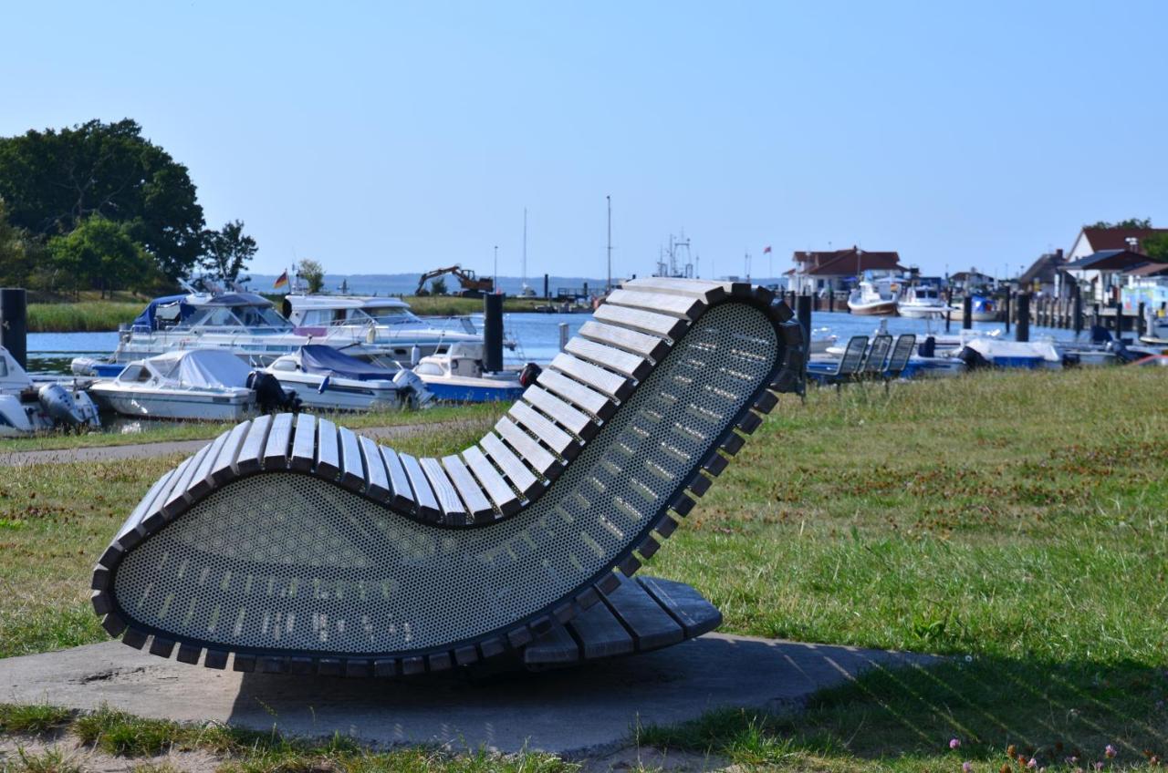 Reetferienhaus - Schaprode Hafen Zewnętrze zdjęcie
