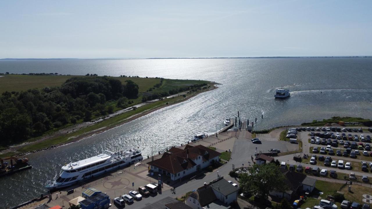 Reetferienhaus - Schaprode Hafen Zewnętrze zdjęcie