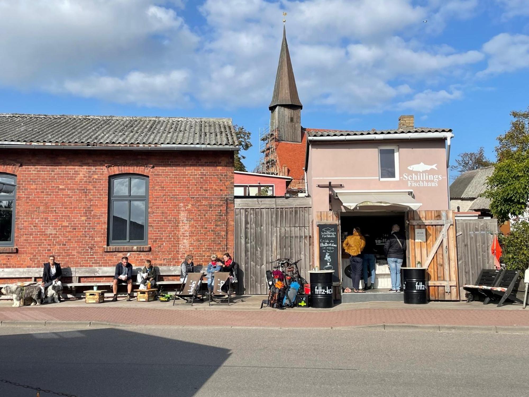 Reetferienhaus - Schaprode Hafen Zewnętrze zdjęcie