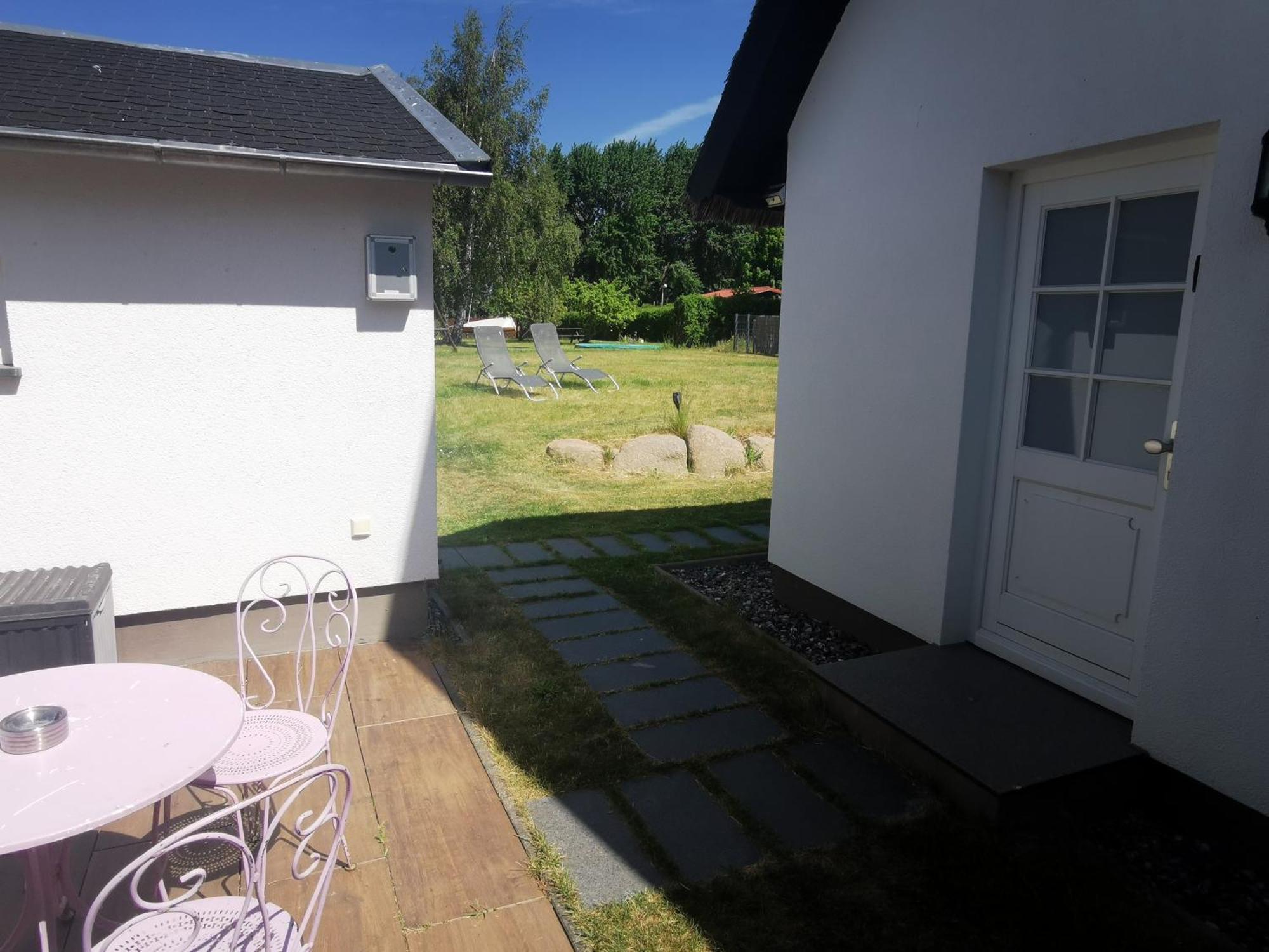 Reetferienhaus - Schaprode Hafen Zewnętrze zdjęcie
