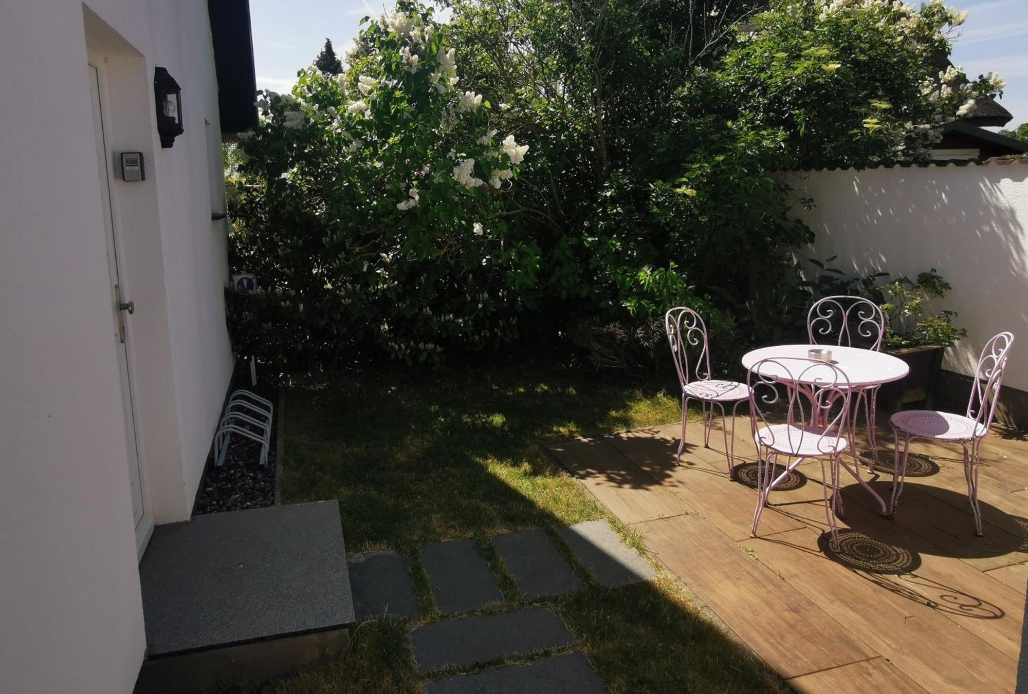 Reetferienhaus - Schaprode Hafen Zewnętrze zdjęcie