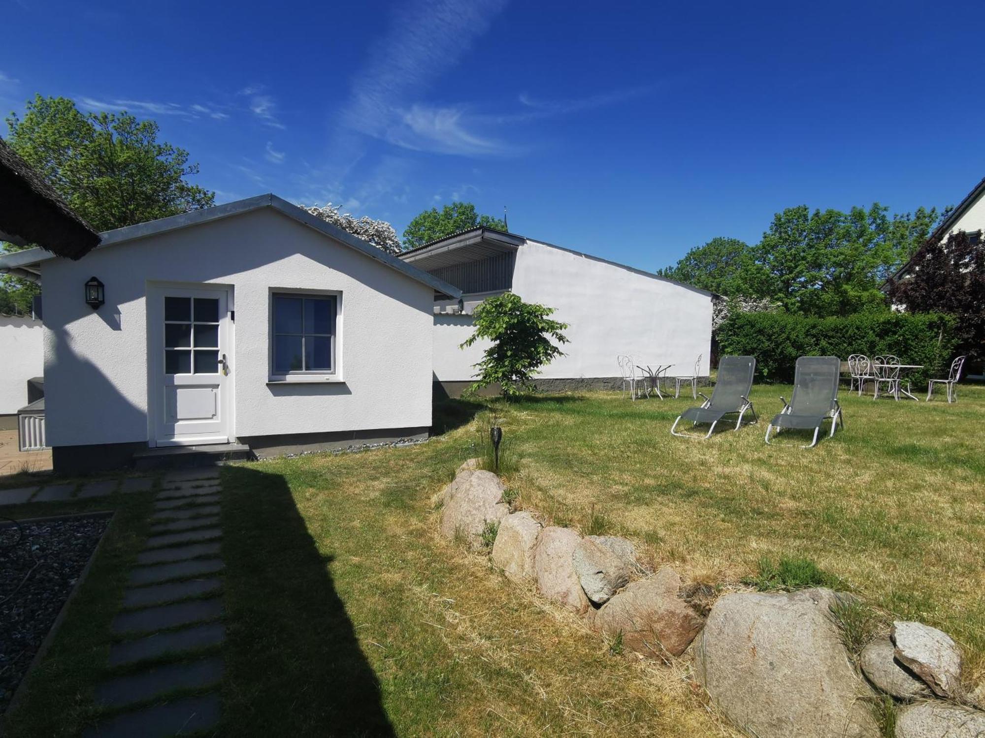 Reetferienhaus - Schaprode Hafen Zewnętrze zdjęcie