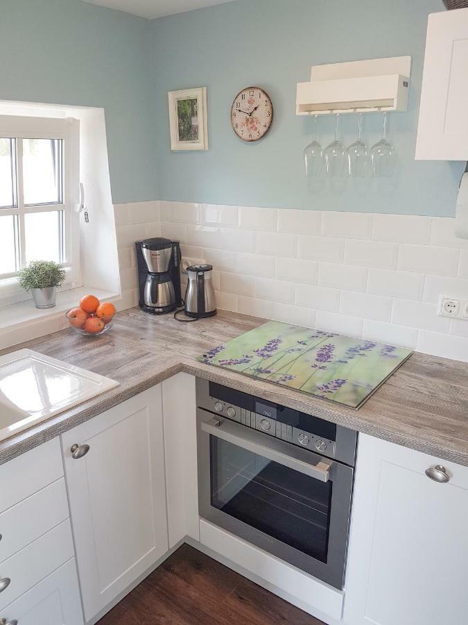 Reetferienhaus - Schaprode Hafen Zewnętrze zdjęcie