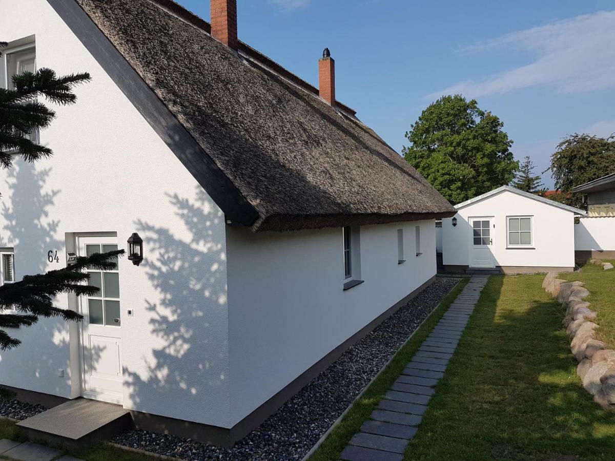 Reetferienhaus - Schaprode Hafen Zewnętrze zdjęcie